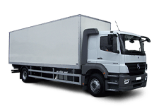 Van Hire Sandwell - 18 Tonne Box Truck - Truck hire Sandwell