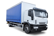 Van Hire Sandwell - 18 Tonne Curtain Side Truck - Truck hire Sandwell