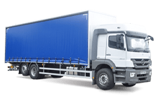 Van Hire Sandwell - 26 Tonne Curtain Side Truck - Truck hire Sandwell