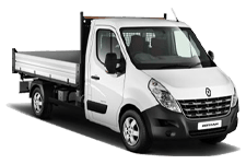 Van Hire Sandwell - 3.5 Tonne Tipper Transit - Van hire Sandwell