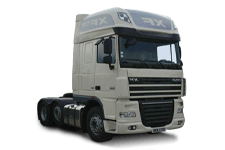 Van Hire Sandwell - 44 Tonne Sleeper Truck - Truck hire Sandwell