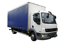 Van Hire Sandwell - 7.5 Tonne Curtain Side Truck - Truck hire Sandwell