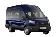 Van Hire Sandwell - Ford 17-Seater Minibus - Minibus hire Sandwell