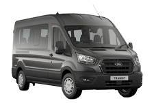 Van Hire Sandwell - Ford Minibus with Seating for 15 - Minibus hire Sandwell