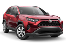 Van Hire Sandwell - RAV4 Auto - car hire Sandwell