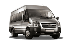 Van Hire Sandwell - Special Ford Minibus LITE - Accommodating 17 - Minibus hire Sandwell