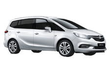 Van Hire Sandwell - Vauxhall Zafira 7-Seater - Minibus hire Sandwell